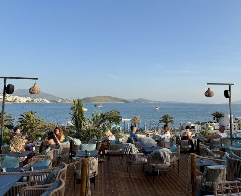 Medusa Lounge Terrace