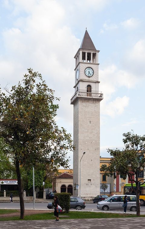 Clock Tower of Tirana