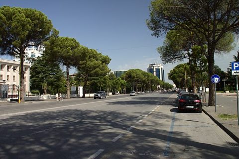 Dëshmorët e Kombit Boulevard