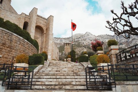 Krujë - Skanderbeg's Fortress