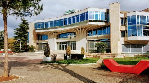 Painted Buildings of Tirana
