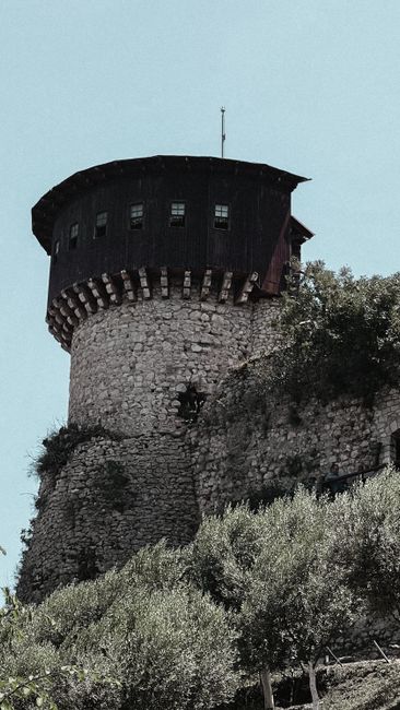 Petrela Castle