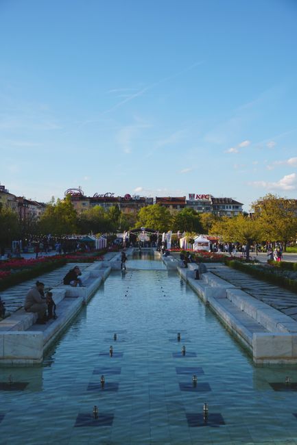 Skanderbeg Square Fountains