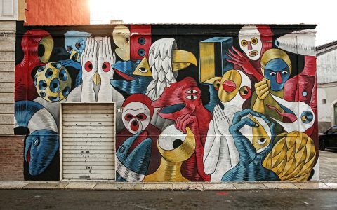 Street Art and Murals