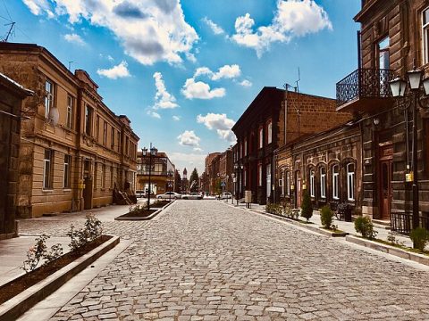 Old Gyumri (Kumayri) District