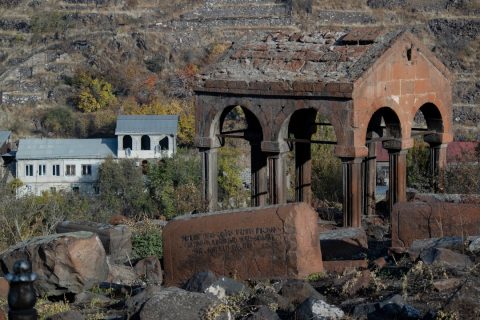 Geghard Monastery & Garni Temple