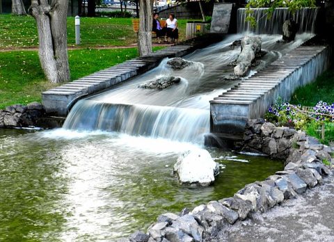 Lovers' Park (Martiros Saryan Park)