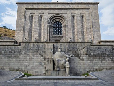 Matenadaran (Institute of Ancient Manuscripts)