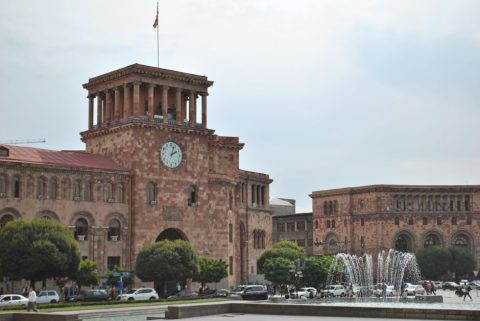 Republic Square Dancing Fountains