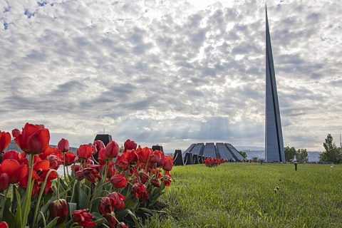Tsitsernakaberd Genocide Memorial