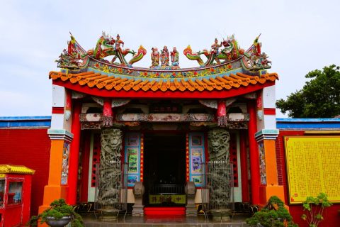 Chinese Dragon Museum at Chinese Joss House