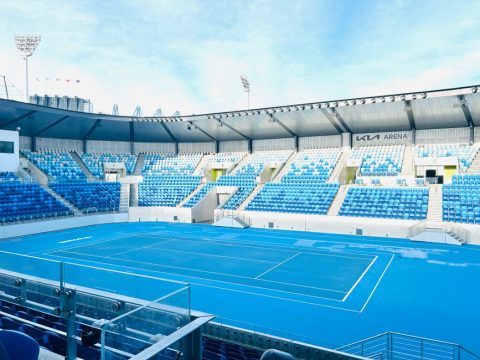 Rod Laver Arena & Australian Open