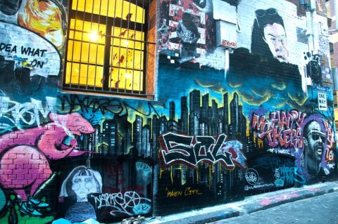 Rutledge Lane & Surrounding Alleys