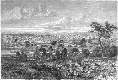 Vue de monde