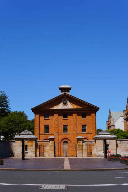 Hyde Park Barracks Museum