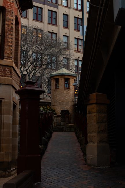 The Rocks Historic District
