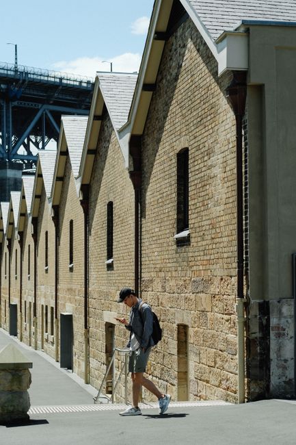 The Rocks Walking Tours