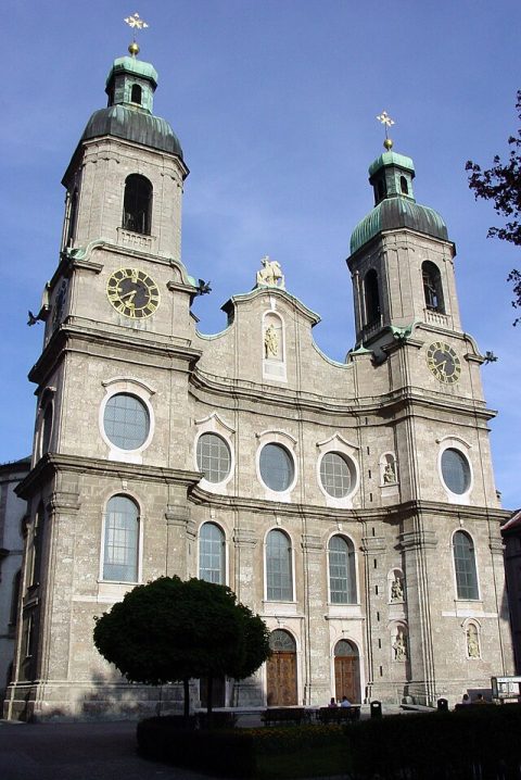 Dom zu St. Jakob (Innsbruck Cathedral)