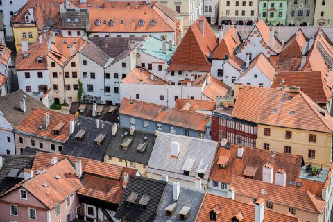 Cesky Krumlov, Czech Republic
