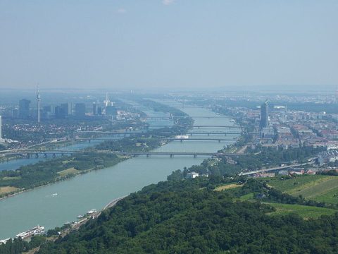Danube Island (Donauinsel)