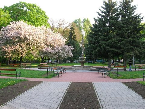 Volksgarten (People's Garden)