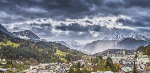 Berchtesgaden and Eagle's Nest