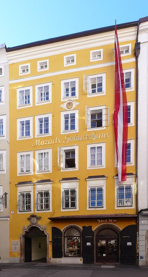Mozart's Birthplace (Geburtshaus)