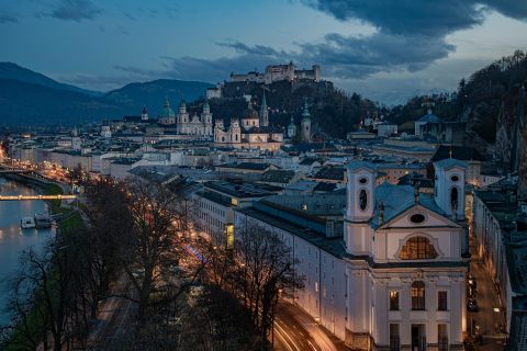 Salzach River Cruise