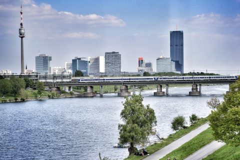 Donauinsel (Danube Island)