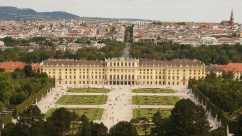 Schönbrunn Gardens