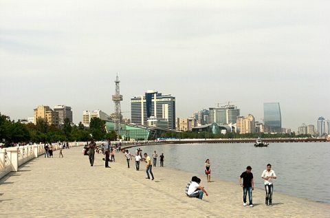 Baku Boulevard (Baku Bulvar)
