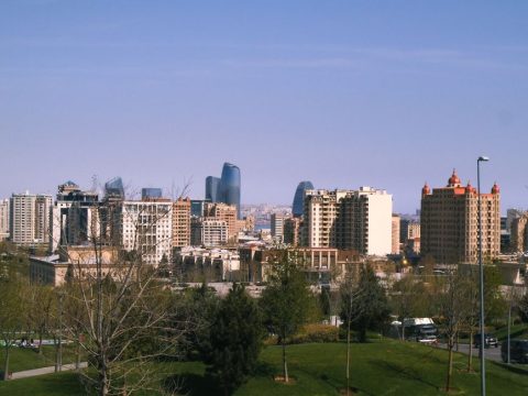 Central Park of Baku