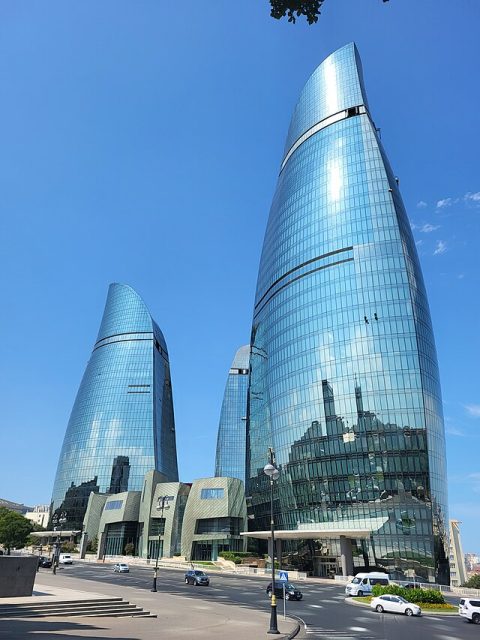 Flame Towers