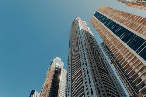 Seaside Modern Business District