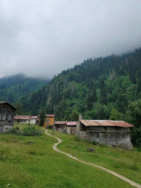 Sheki & Kish Village