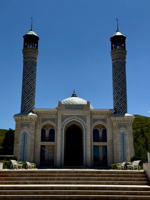 Shamakhi Fortress & Juma Mosque