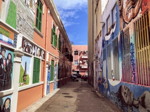 Street Murals in Adliya District