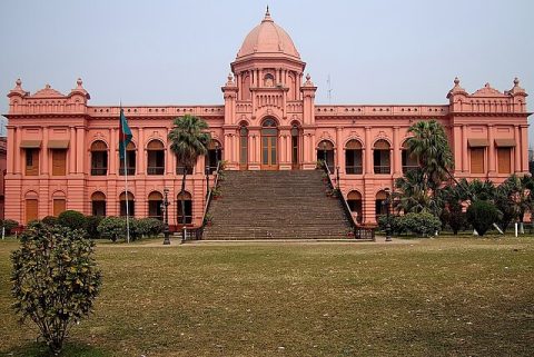 Ahsan Manjil (Pink Palace)