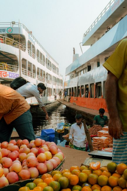 Tongi Biswa Road Floating Market