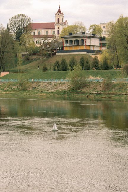 Neman River Boat Trips