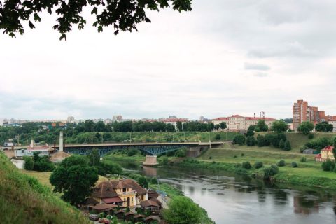 Neman River Embankment Park