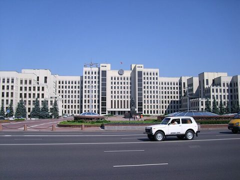 Independence Square (Ploshcha Nezalezhnastsi)