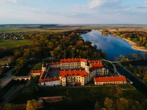 Nesvizh Palace