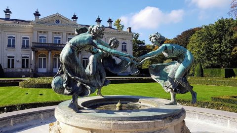Antwerp City Park (Stadspark)