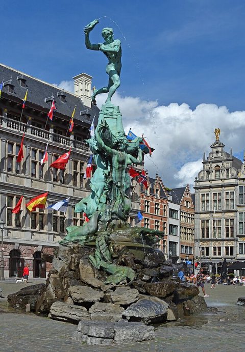 Brabo Fountain