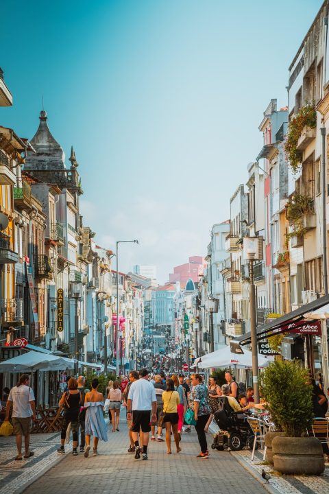 Meir Shopping Street