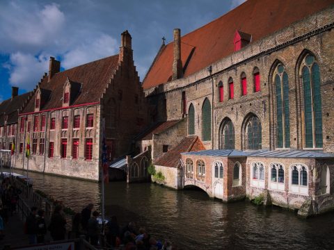 Bruges Lace Shops