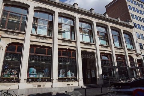 Belgian Comic Strip Center
