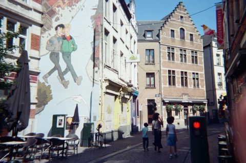 Comic Book & Street Art Walk