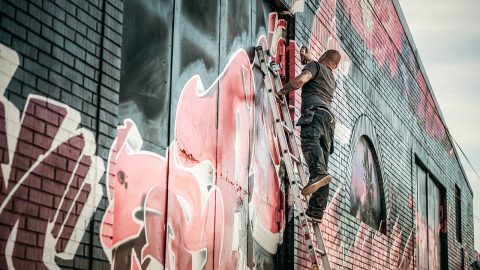 Graffiti Street (Werregarstraatje)